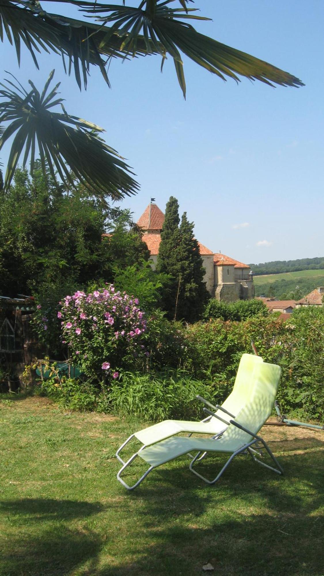 Chambre D'Hotes Oeuil De Bouc Madiran Exteriér fotografie