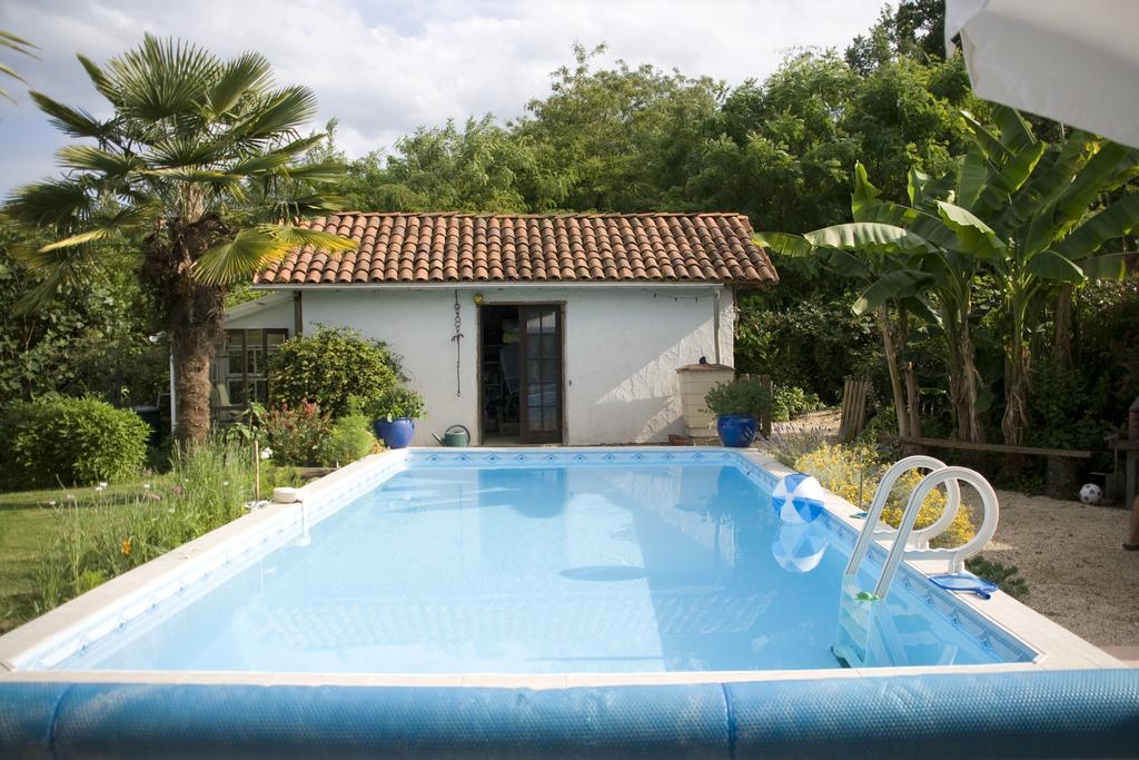 Chambre D'Hotes Oeuil De Bouc Madiran Exteriér fotografie